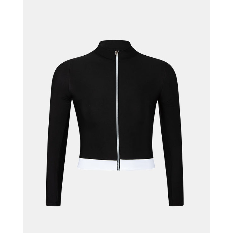 Oil And Gaz Bbl Women Lifestyle Jacket Black