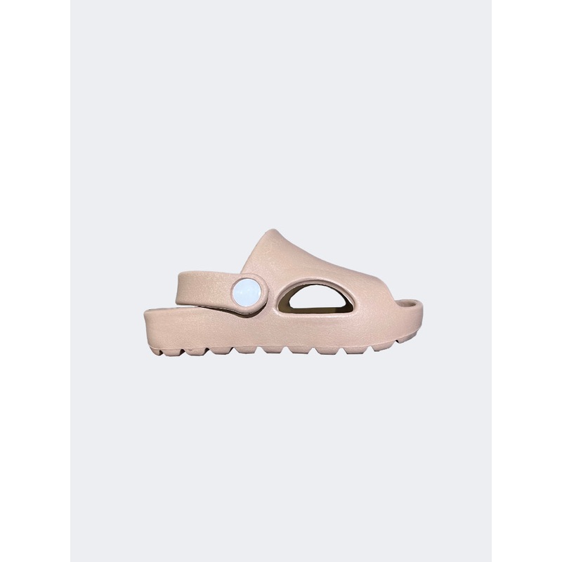 Oil And Gaz Comfortable Infant Beach Sandals Beige