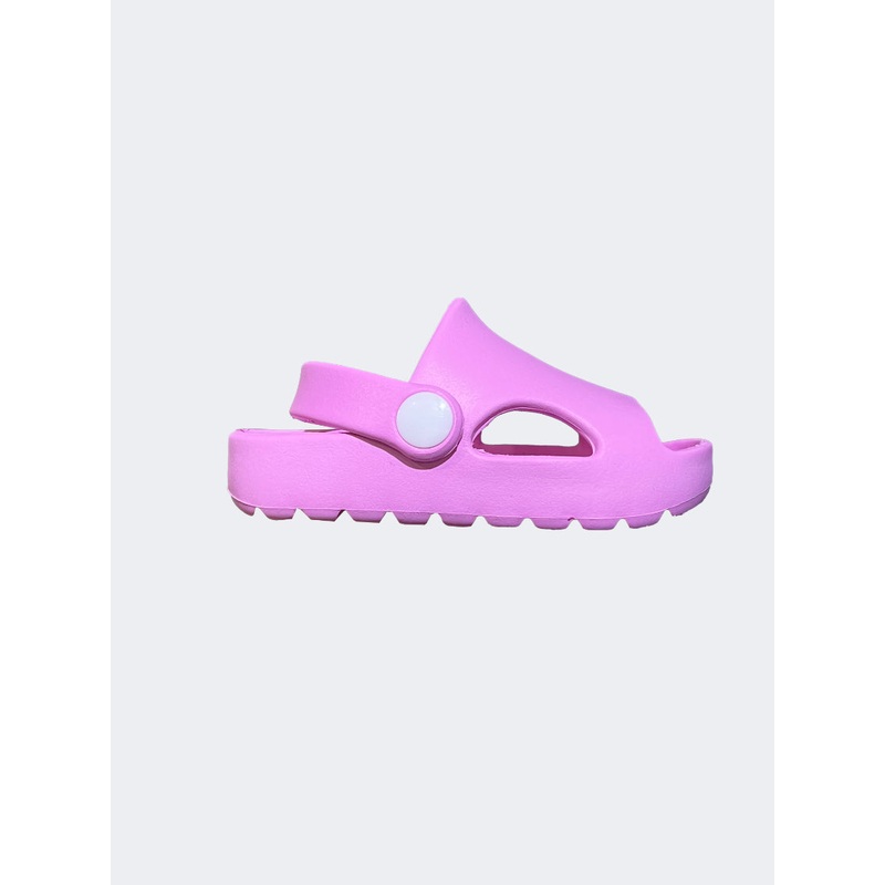 Oil And Gaz Comfortable Infant Beach Sandals Fuschia