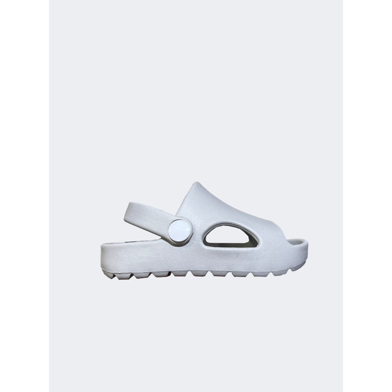 Oil And Gaz Comfortable Infant Beach Sandals Grey