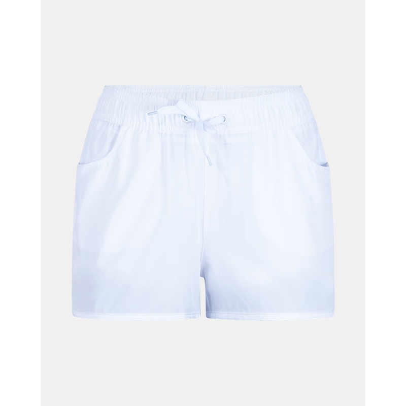 Oil And Gaz Comfy Fitness 3 Inch Short White