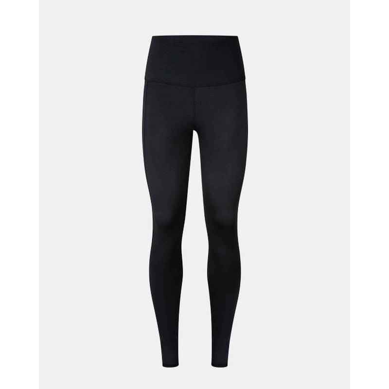 Oil And Gaz Plain Fitness Plain Legging Black