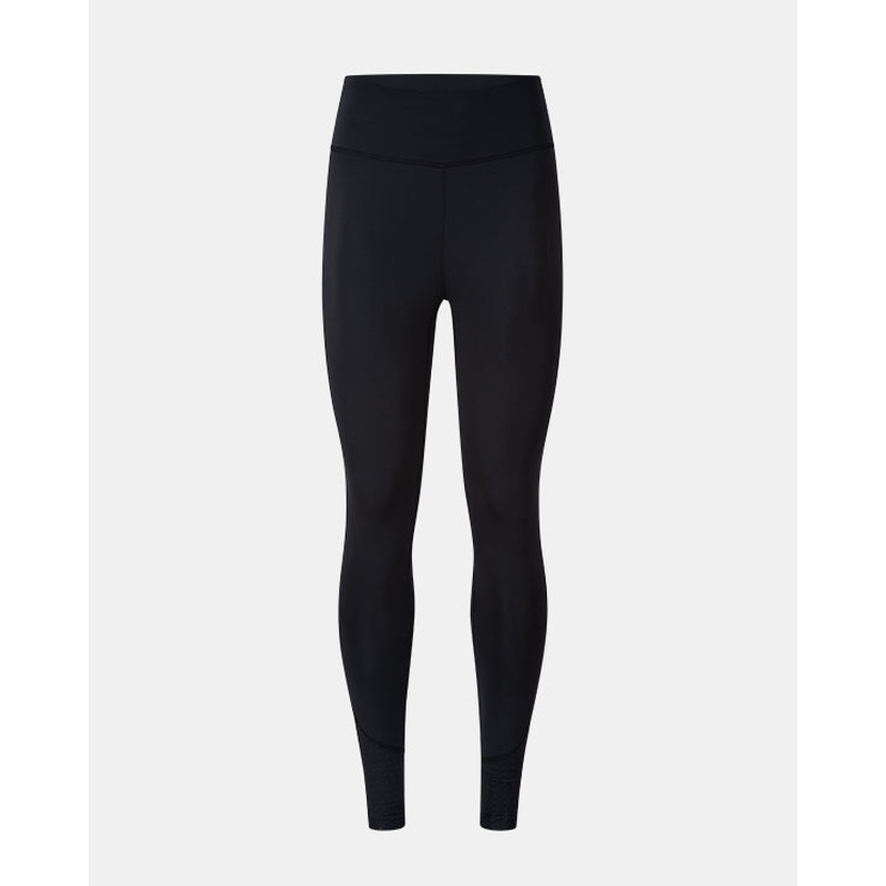 Oil And Gaz Plain Women Training Tight Black