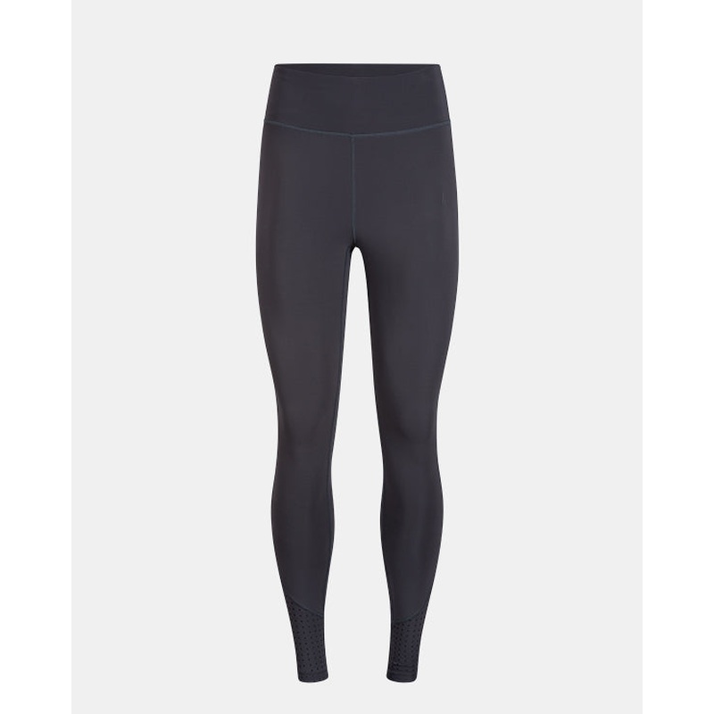 Oil And Gaz Plain Women Training Tight Grey