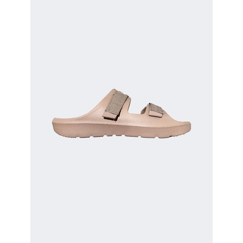 Oil And Gaz Scootsh With Straps Men Beach Sandals Light Brown