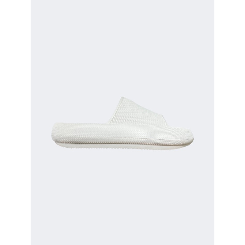 Oil And Gaz Unipamp Kids Beach Slippers White