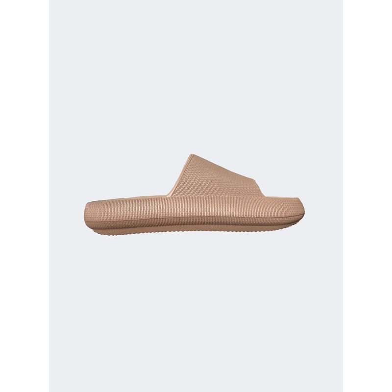 Oil And Gaz Unipamp Women Beach Slippers Brown