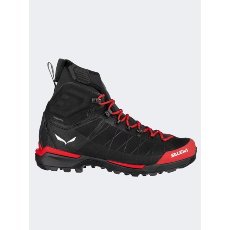 Salewa Ortles Light Men Hiking Boots Flame/Black