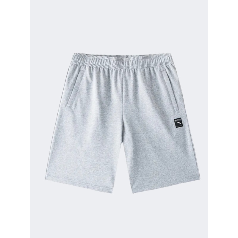 Anta Group Purchase Men Training Short Heather Grey