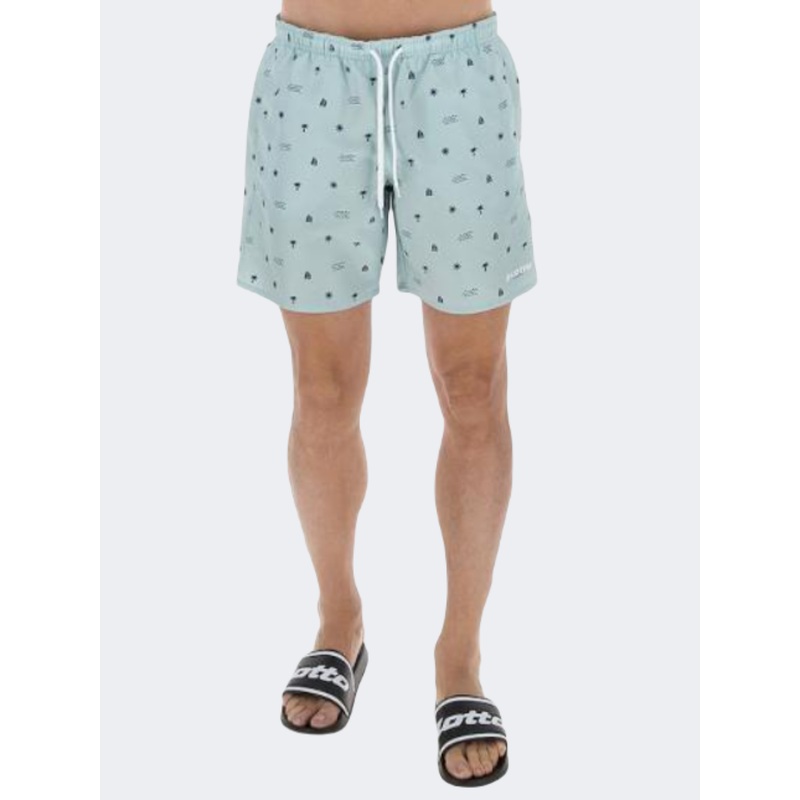 Lotto Club Men Swim Swim Short Spray Green