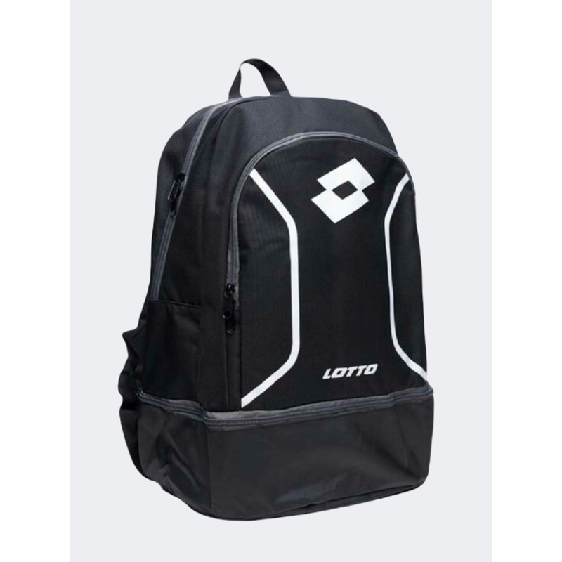 Lotto Elite Unisex Training Bag Black/White