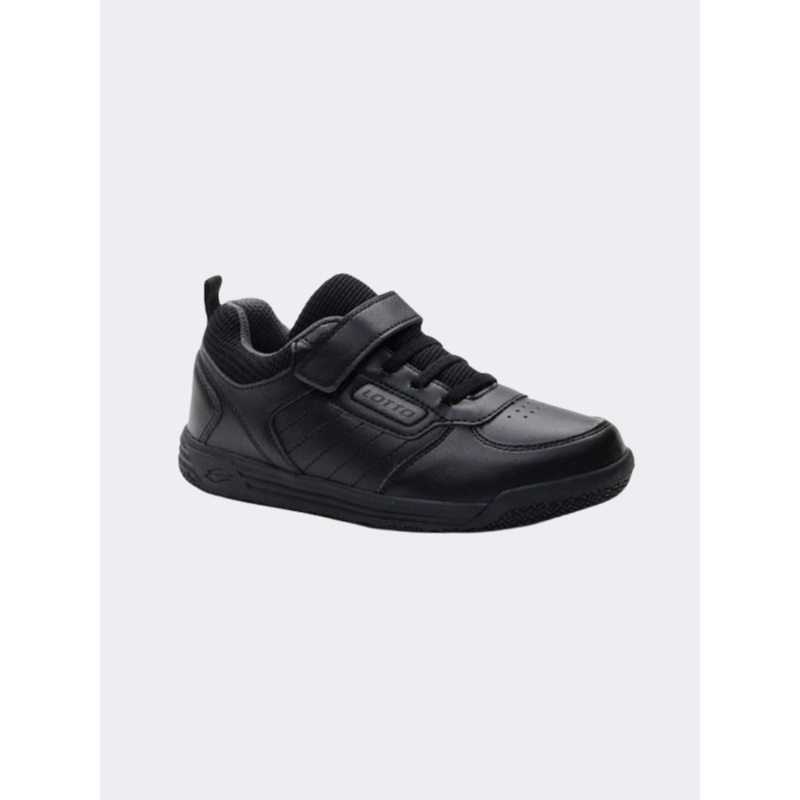 Lotto Set Ace Amf Xix 2 Cl Ps Lifestyle Shoes Black