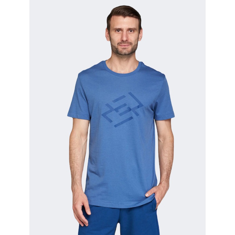 Lotto Smart You Men Lifestyle T-Shirt Moonlight Blue