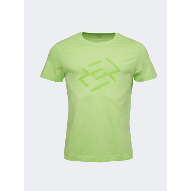 Lotto Smart You Men Lifestyle T-Shirt Sharp Green