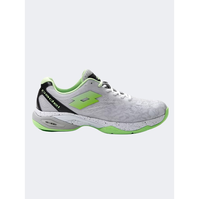 Lotto Superrapida 200 Iii Men Padel Shoes White/Green
