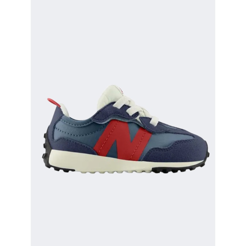 New Balance 327 Infant Boys Lifestyle Shoes Inkwell Blue/Red