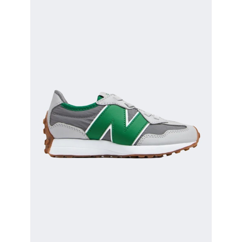 New Balance 327 Ps Boys Lifestyle Shoes Concrete Green