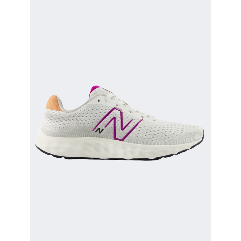 New Balance 520 Women Running Shoes Grey/Purple