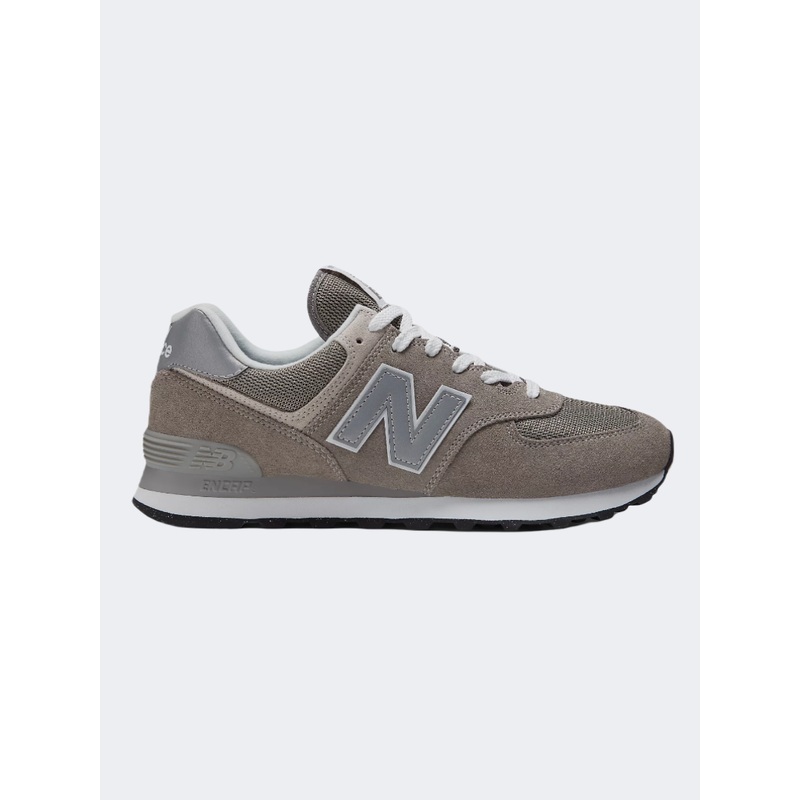 New Balance 574 Men Lifestyle Shoes Grey/White