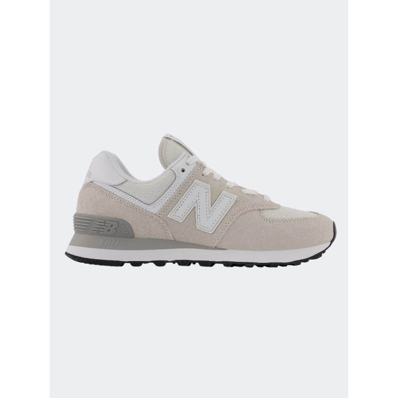 New Balance 574 Women Lifestyle Shoes Nimbus Cloud/White