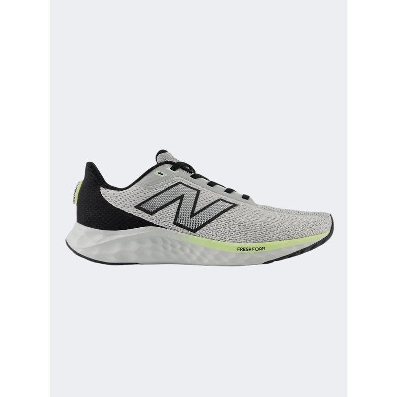 New Balance Arishi Men Running Shoes Raincloud/Black/Lime