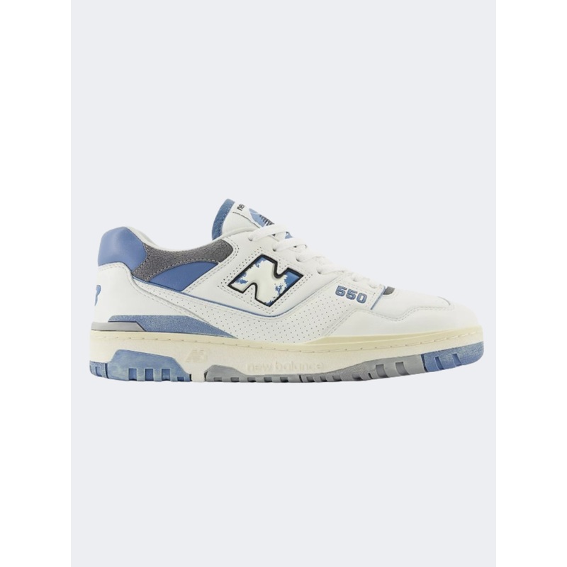 New Balance Bb550 Men Lifestyle Shoes Sea Salt/Blue/Angora