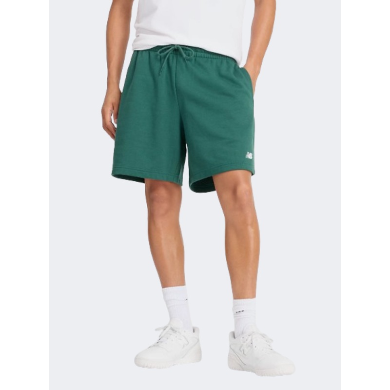 New Balance Essentials Ft Men Lifestyle Short Nightwatch Green