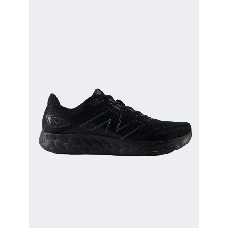New Balance M680 Men Running Shoes Black/Phantom