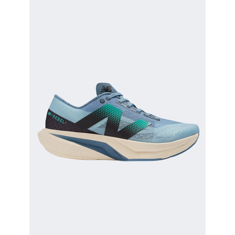 New Balance Rebel Men Running Shoes Heron Blue/Black