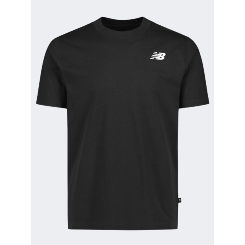 New Balance Sport Essentials Arch Graphic Men Lifestyle T-Shirt Black
