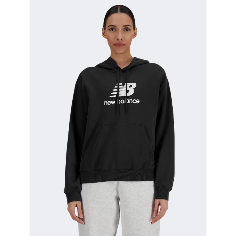 New Balance Sport Essentials Women Lifestyle Hoody Black