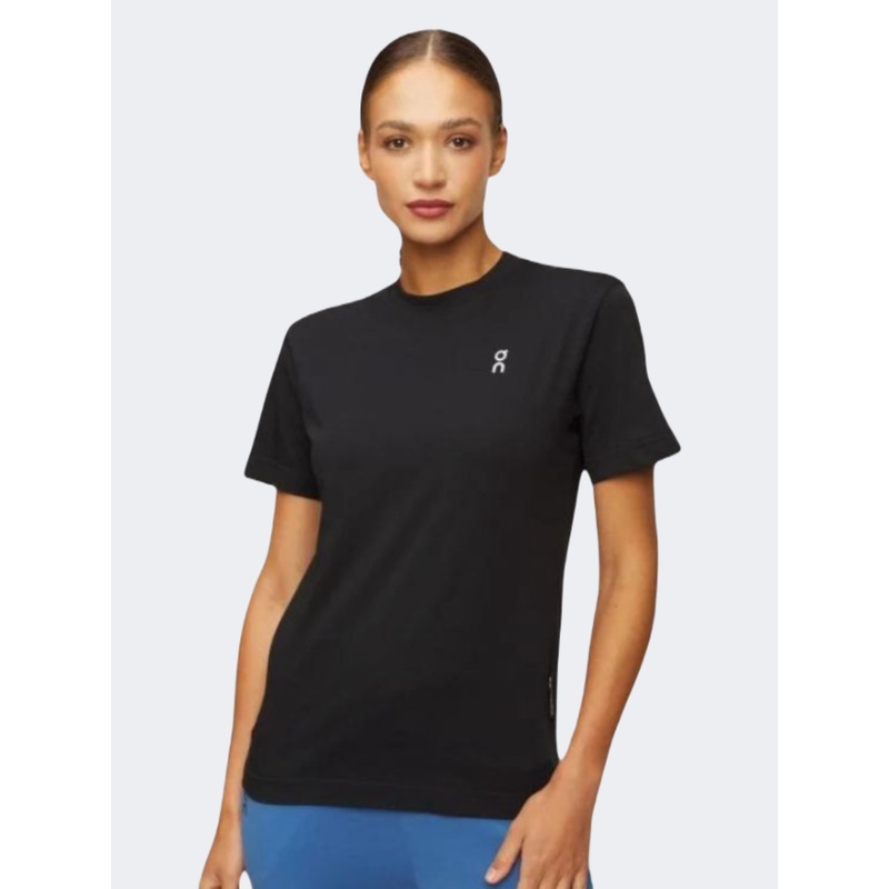 On Graphic Women Lifestyle T-Shirt Black