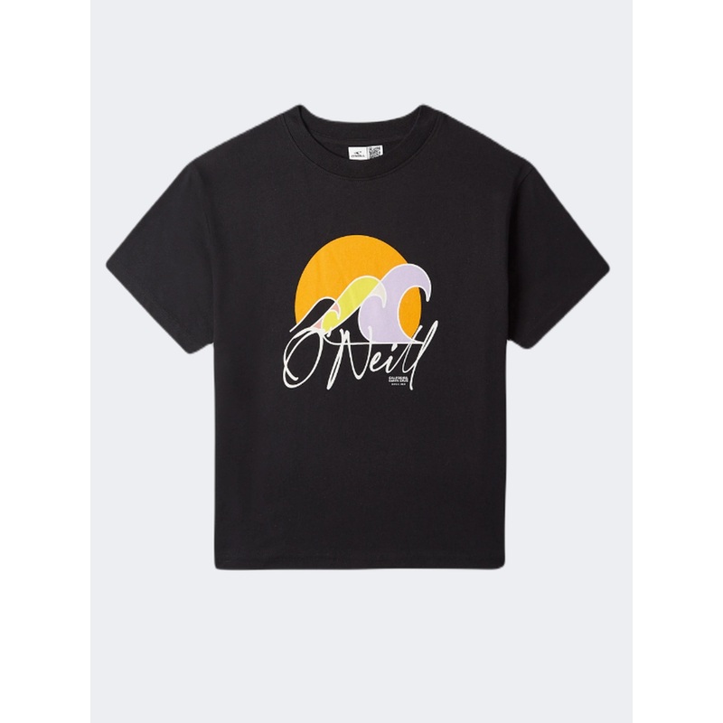 Oneill Addy Girls Beach T-Shirt Black