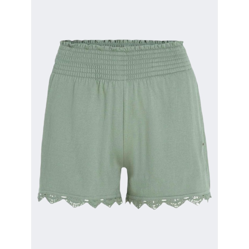 Oneill Essentials Women Beach Short Lily Pad