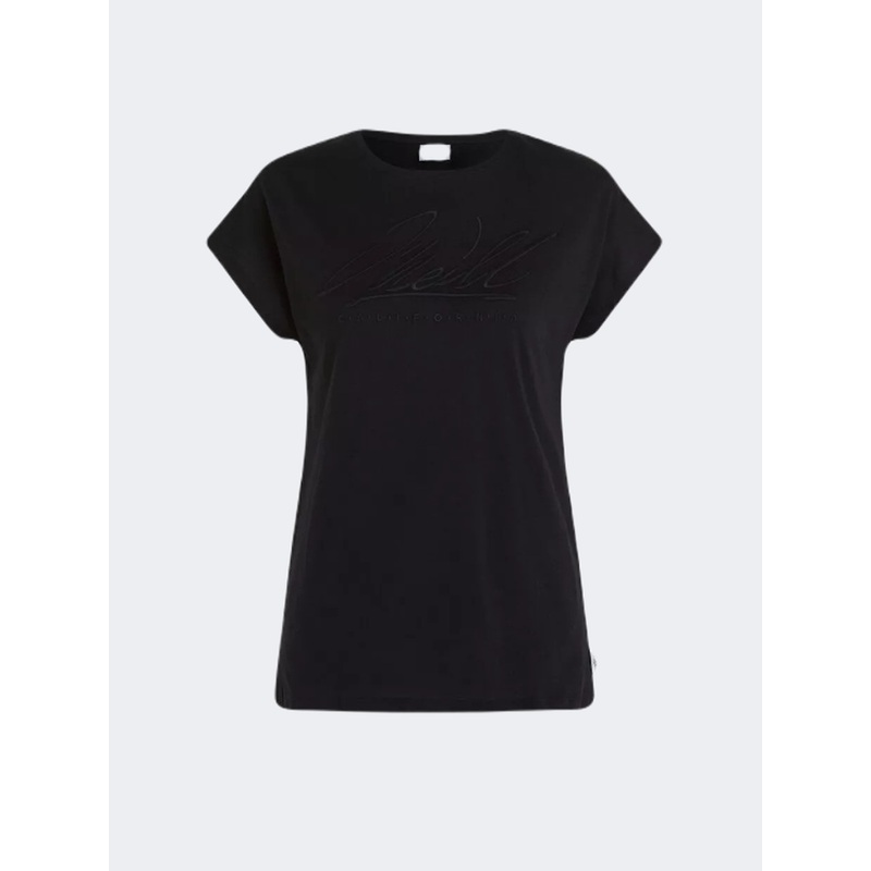 Oneill Essentials Women Beach T-Shirt Black