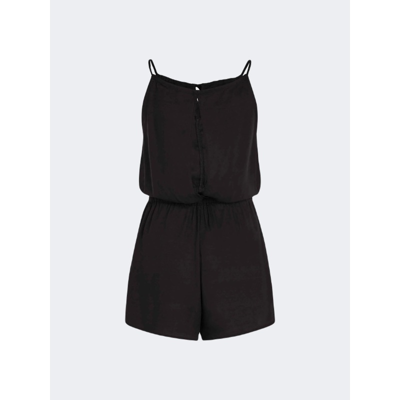 Oneill Leina Women Beach Overall Black Out