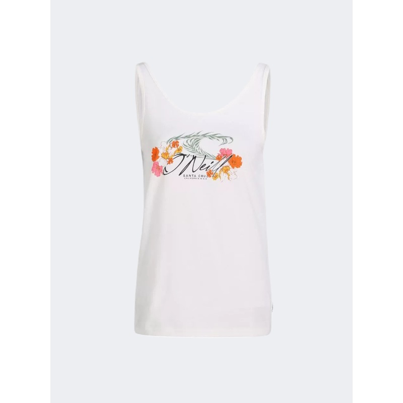 Oneill Luana Women Beach Tank Snow White