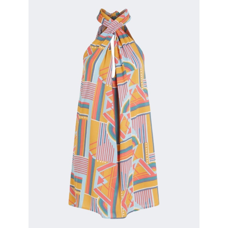 Oneill Naima Women Beach Dress Yellow