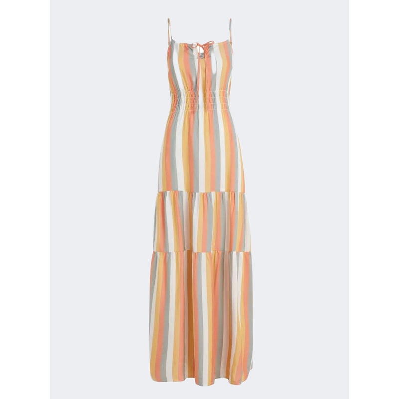 Oneill Quorra Women Beach Dress Orange