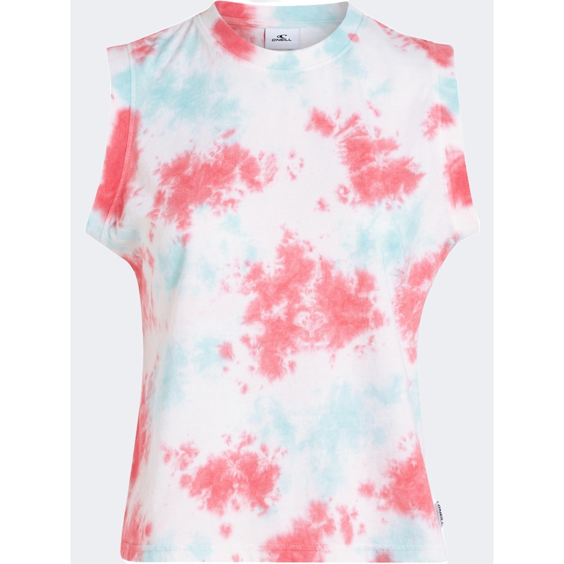 Oneill Wow Women Beach Tank Pink