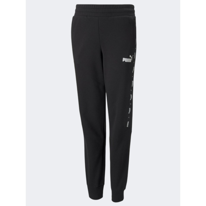 Puma Essential Tape Boys Lifestyle Pant Black