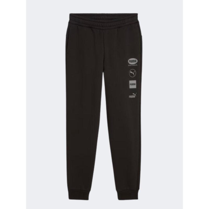 Puma Power Graphic Boys Training Pant Black