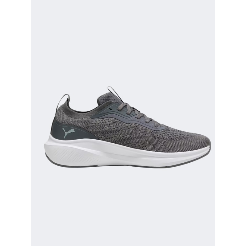 Puma Skyrocket Lite Engineered Men Running Shoes Dark Grey/White