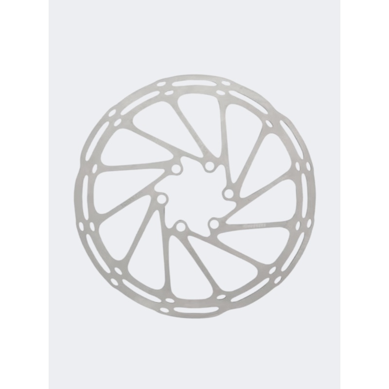 Sram Centerline 160 Mm Rounded 6 Bolt Biking Spare Parts Silver