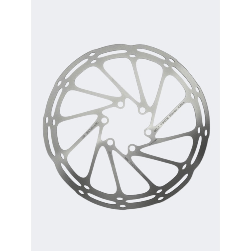 Sram Centerline 180 Mm Rounded 6 Bolt Biking Spare Parts Silver