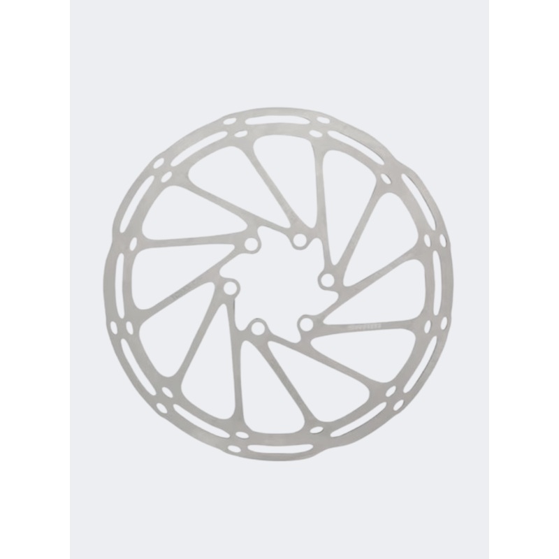 Sram Centerline 200 Mm Rounded 6 Bolt Biking Spare Parts Silver