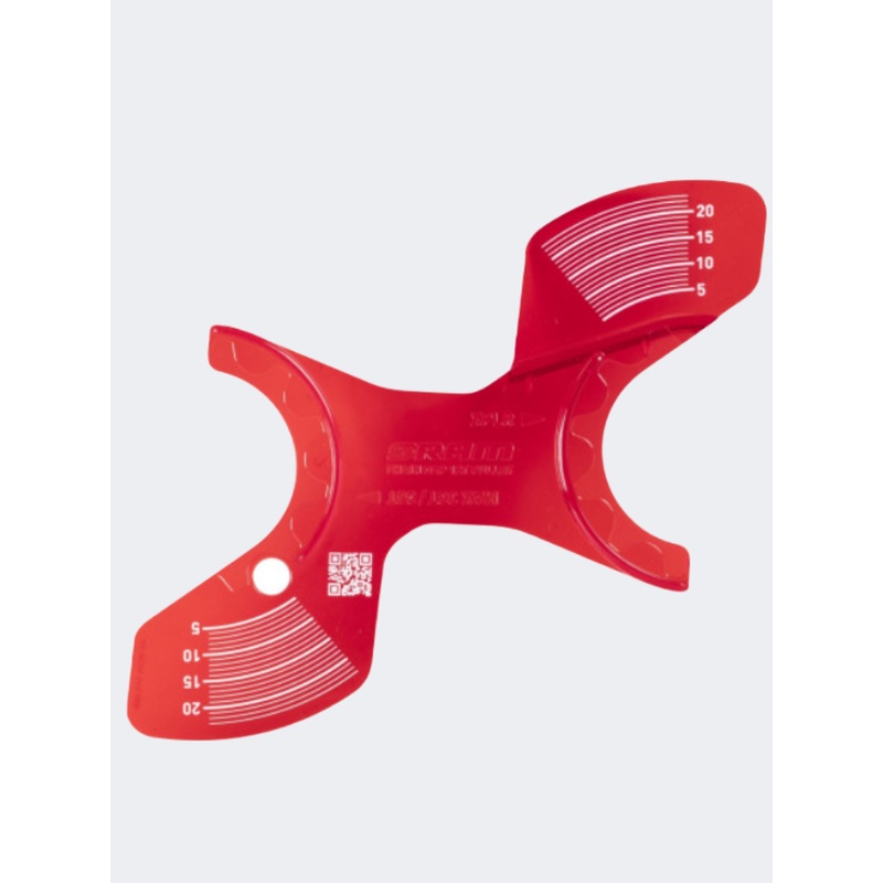 Sram Rd Chaingap Adj Gauge Biking Spare Parts Red Transparent