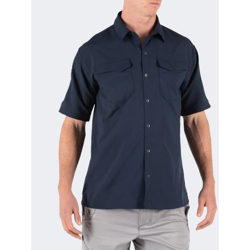 5-11 Freedom Flex Men Tactical Shirt Peacoat