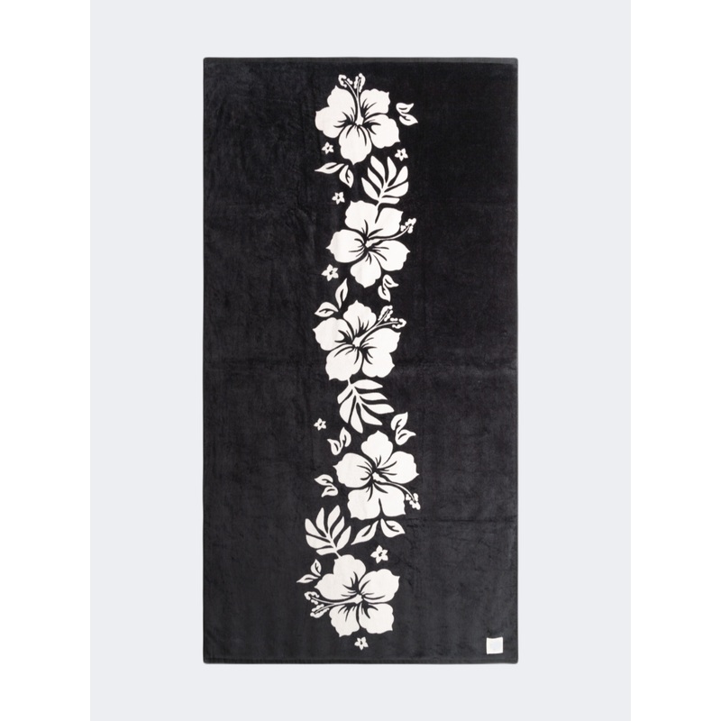 Billabong Down To Earth Women Beach Towel Black