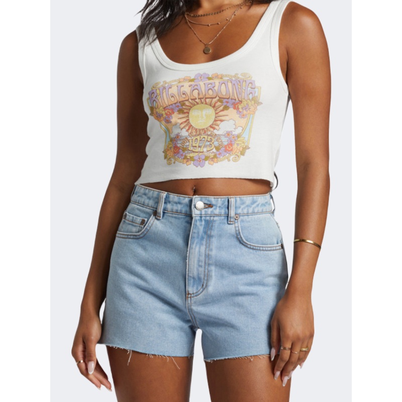 Billabong High Tide Women Lifestyle Short Soft Indigo